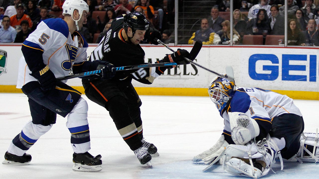 Blues shut out for second time this season -- and second straight game